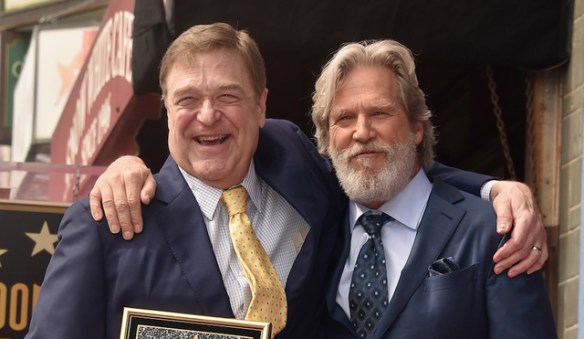 John Goodman Honored With Star On The Hollywood Walk Of Fame