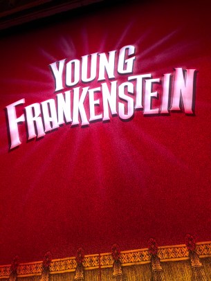 Young Frankenstein the Musical at the Garrick Theatre