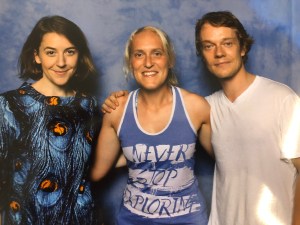 Gemma Whelan &amp; Alfie Allen