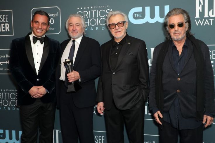 25th Annual Critics' Choice Awards, Press Room, Barker Hanger, Los Angeles, USA - 12 Jan 2020