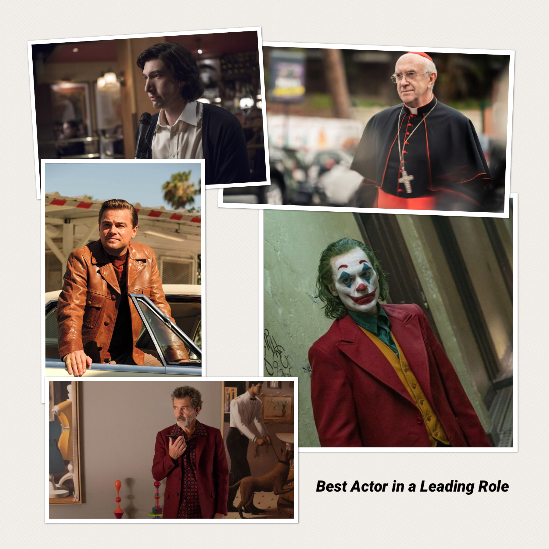 Best Actor in a Leading Role 2020