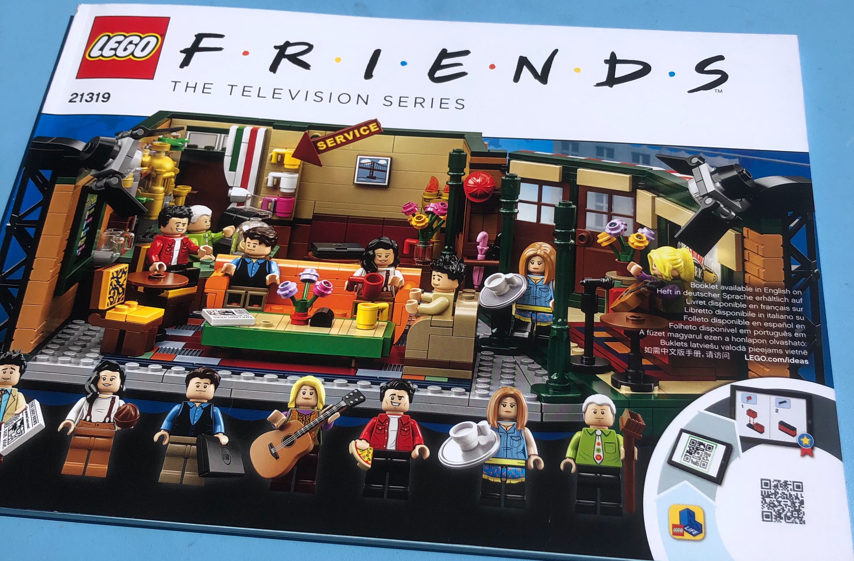 Friends Lego! 