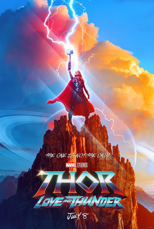 Thor Let's Go Thor: Love and Thunder (2022) Review – Let's Go To The Movies